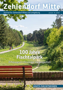 Aktuelles Titelbild: Zehlendorf Mitte Journal