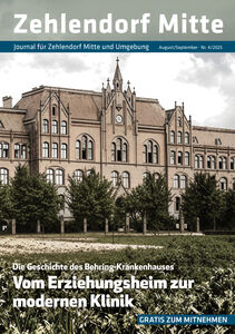 Aktuelles Titelbild: Zehlendorf Mitte Journal