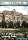 Titelbild: Zehlendorf Mitte Journal August/September Nr. 4/2025