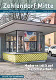 Titelbild: Zehlendorf Mitte Journal Juni/Juli Nr. 3/2026