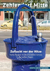 Aktuelles Titelbild: Zehlendorf Mitte Journal