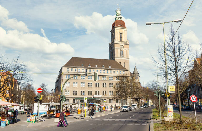 Rathaus Friedenau