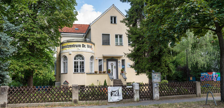 Kinder-und Jugendzentrum Dr. Wolf