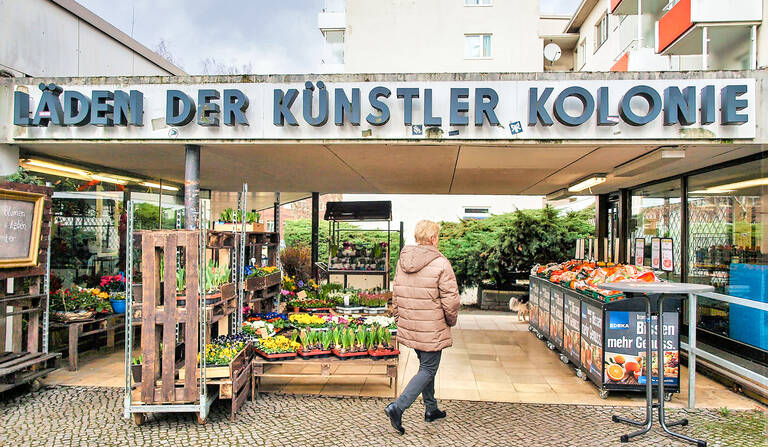 Läden der Künstler Kolonie